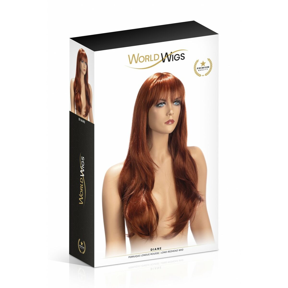 Accesorio Erotico World Wigs Diane Parrucca